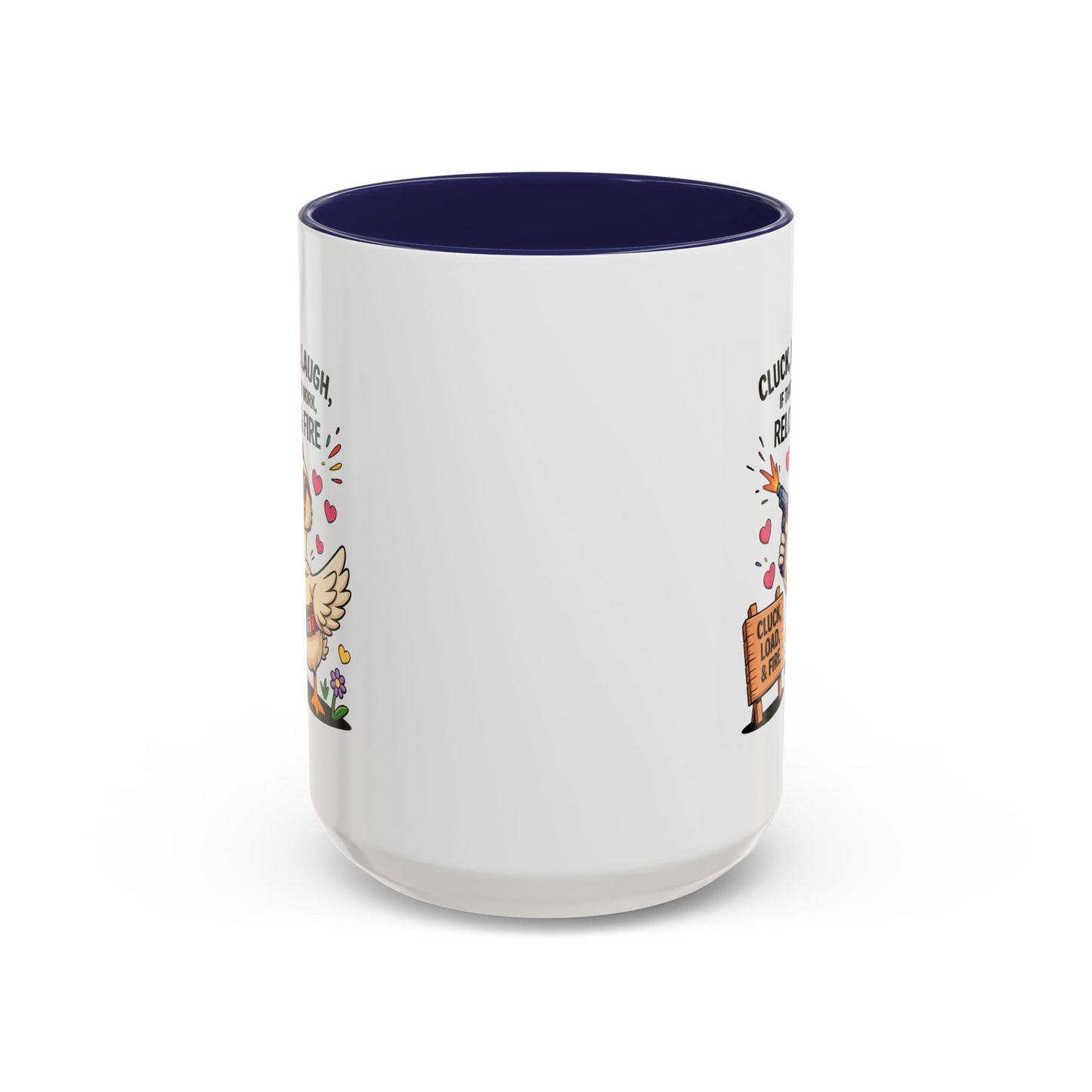 Adult Mug - Cluck Love Laugh