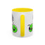 Alien Mug - Astronaut Lifting