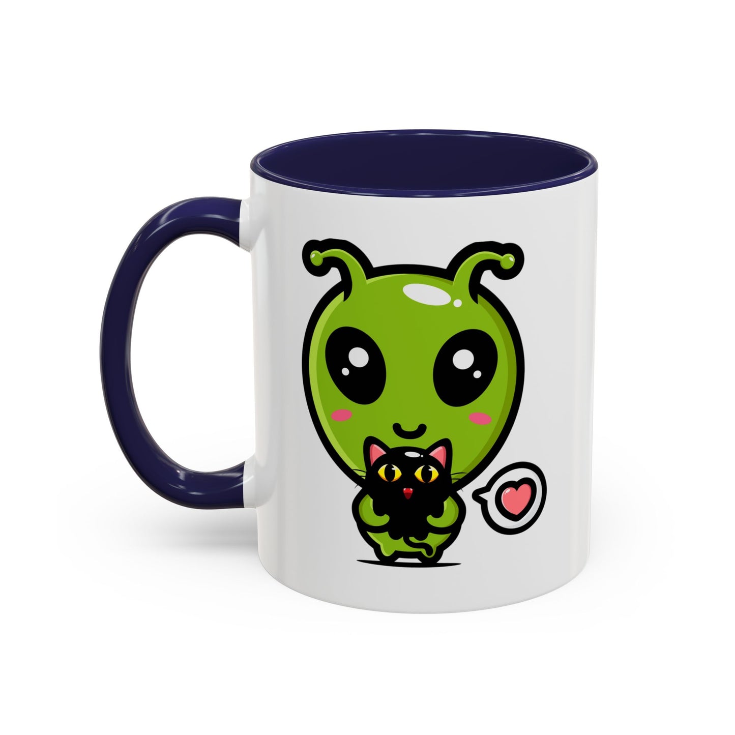 Alien Mug - Alien Hug Cat