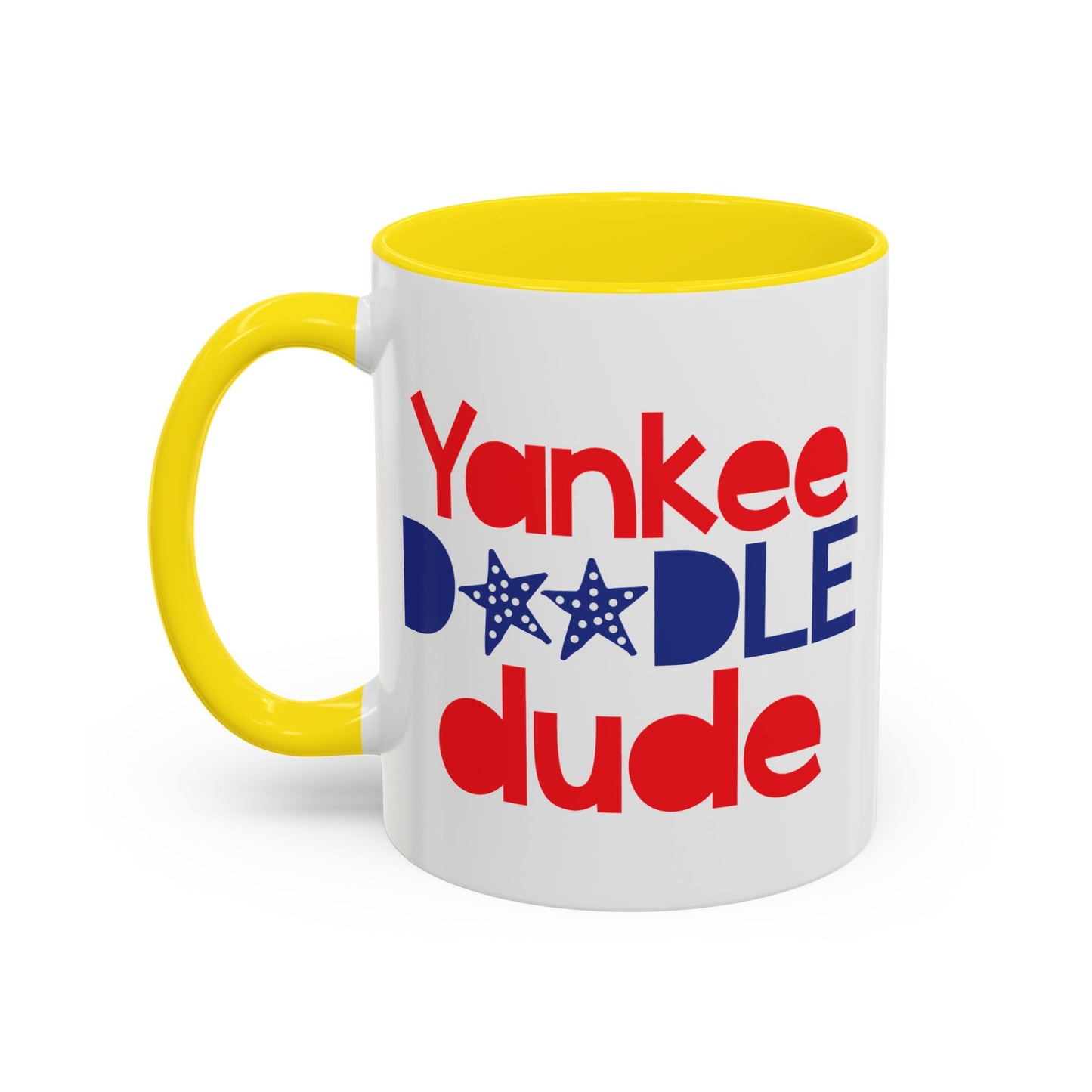 4th of July Mug - Yankee Doodle Dude