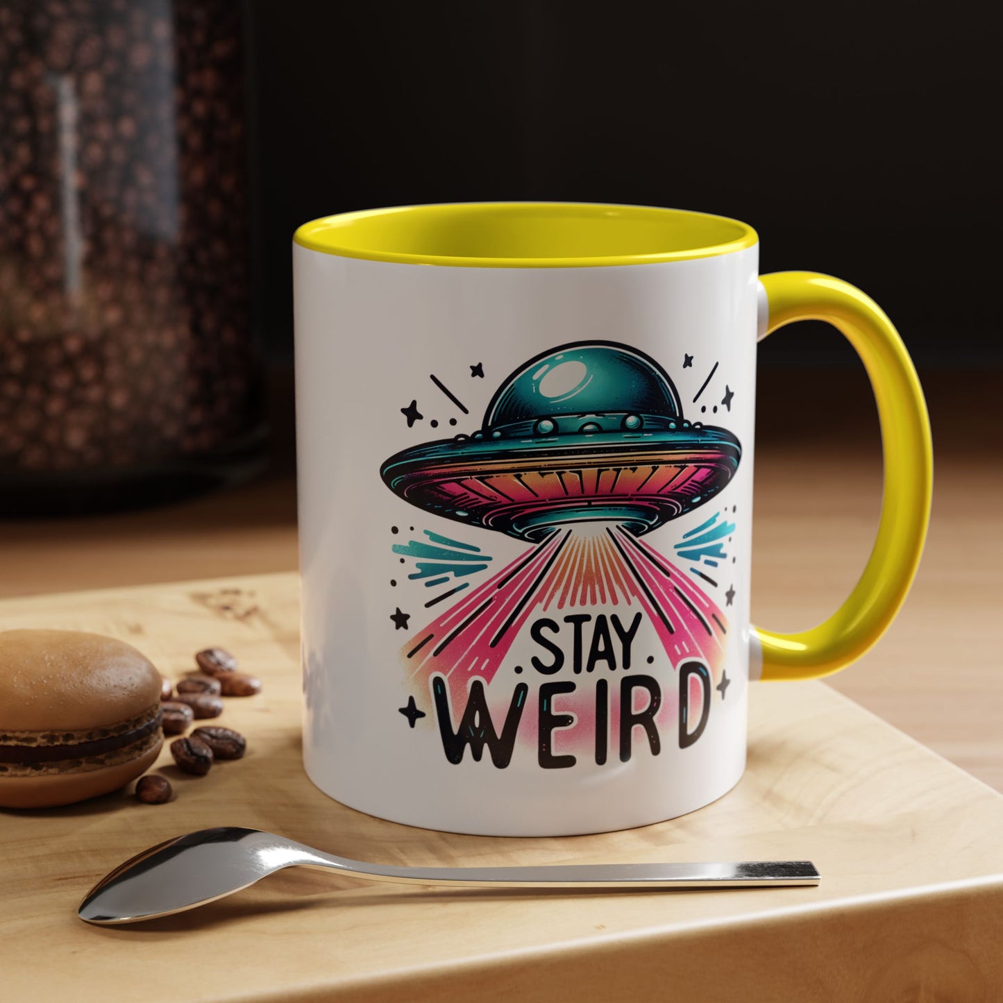 Alien Mug - Stay Weird