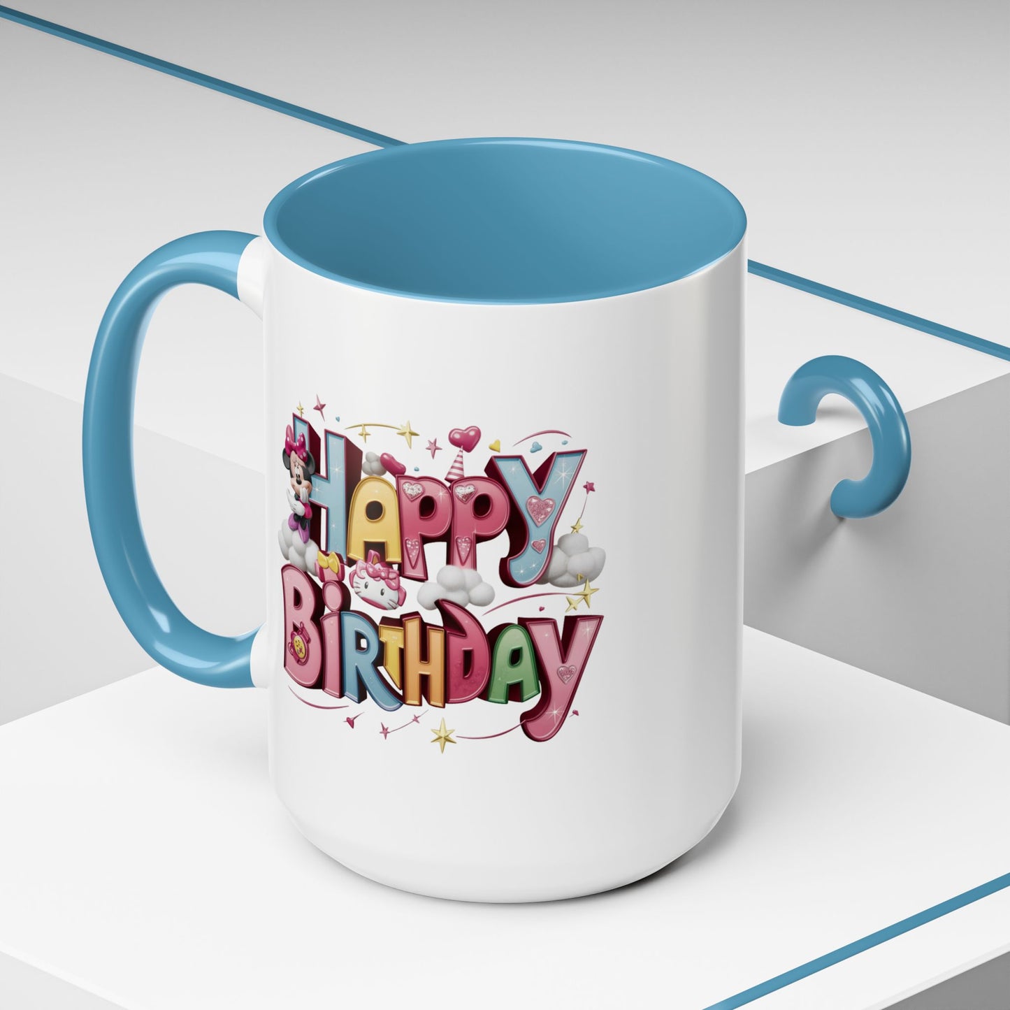 Birthday Mug - Cute Characters