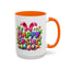 Easter Mug - Happy Easter Bunny Ears