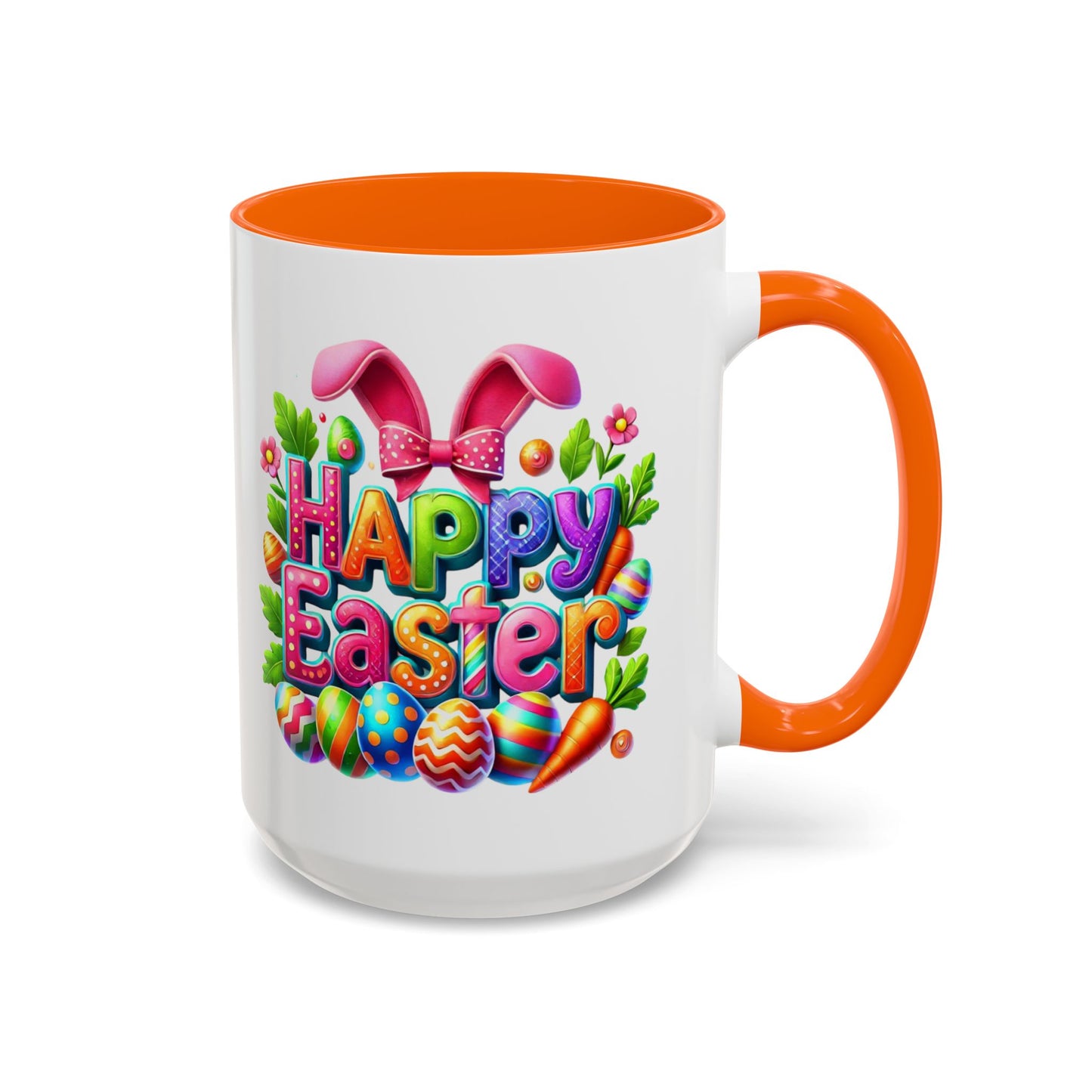 Easter Mug - Happy Easter Bunny Ears