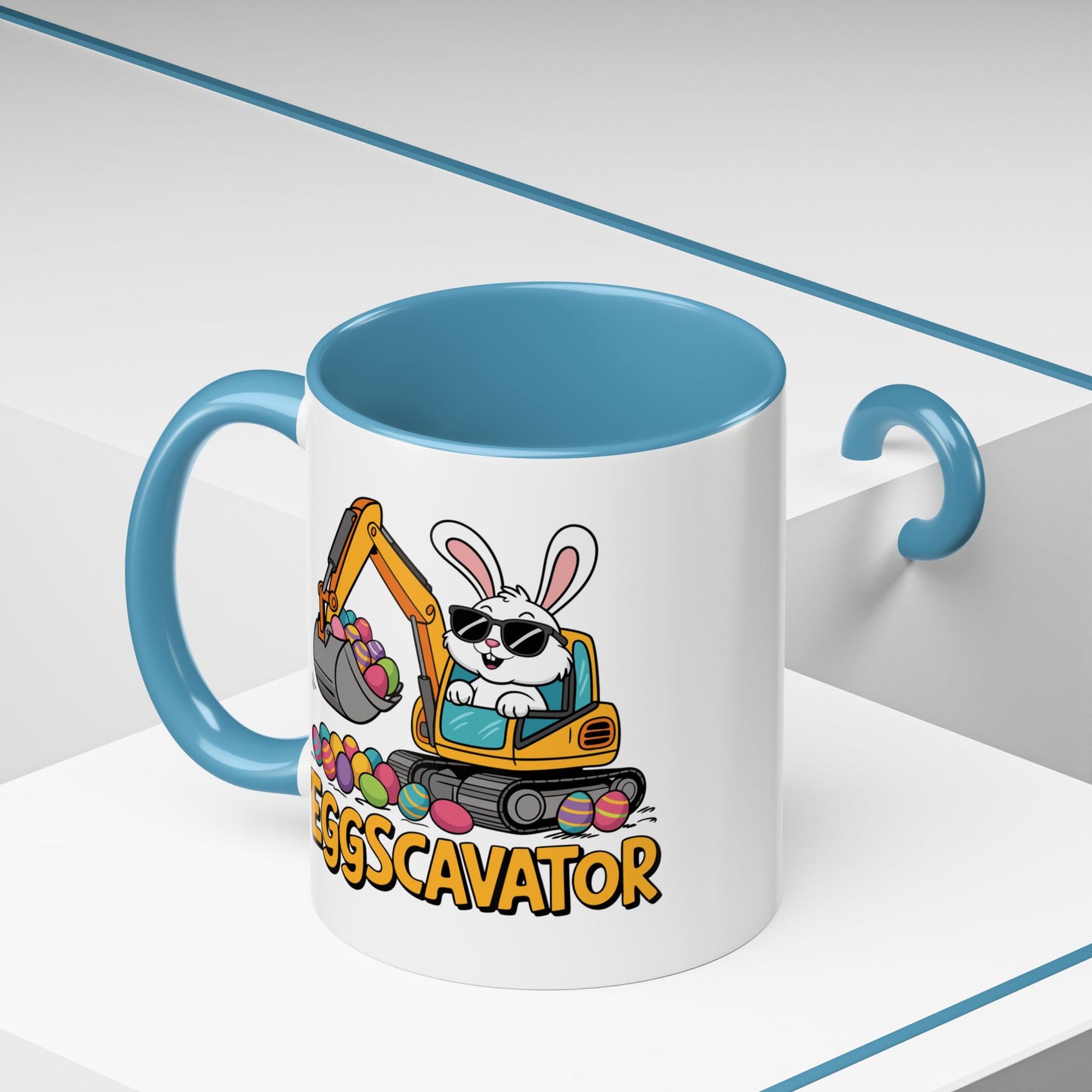 Easter Mug - Eggscavator