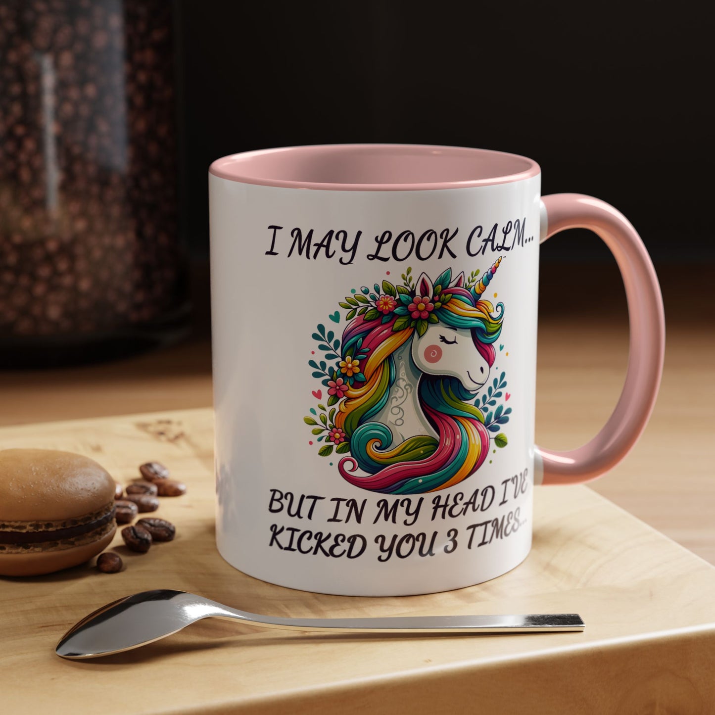 Humor Mug - I May Look Calm