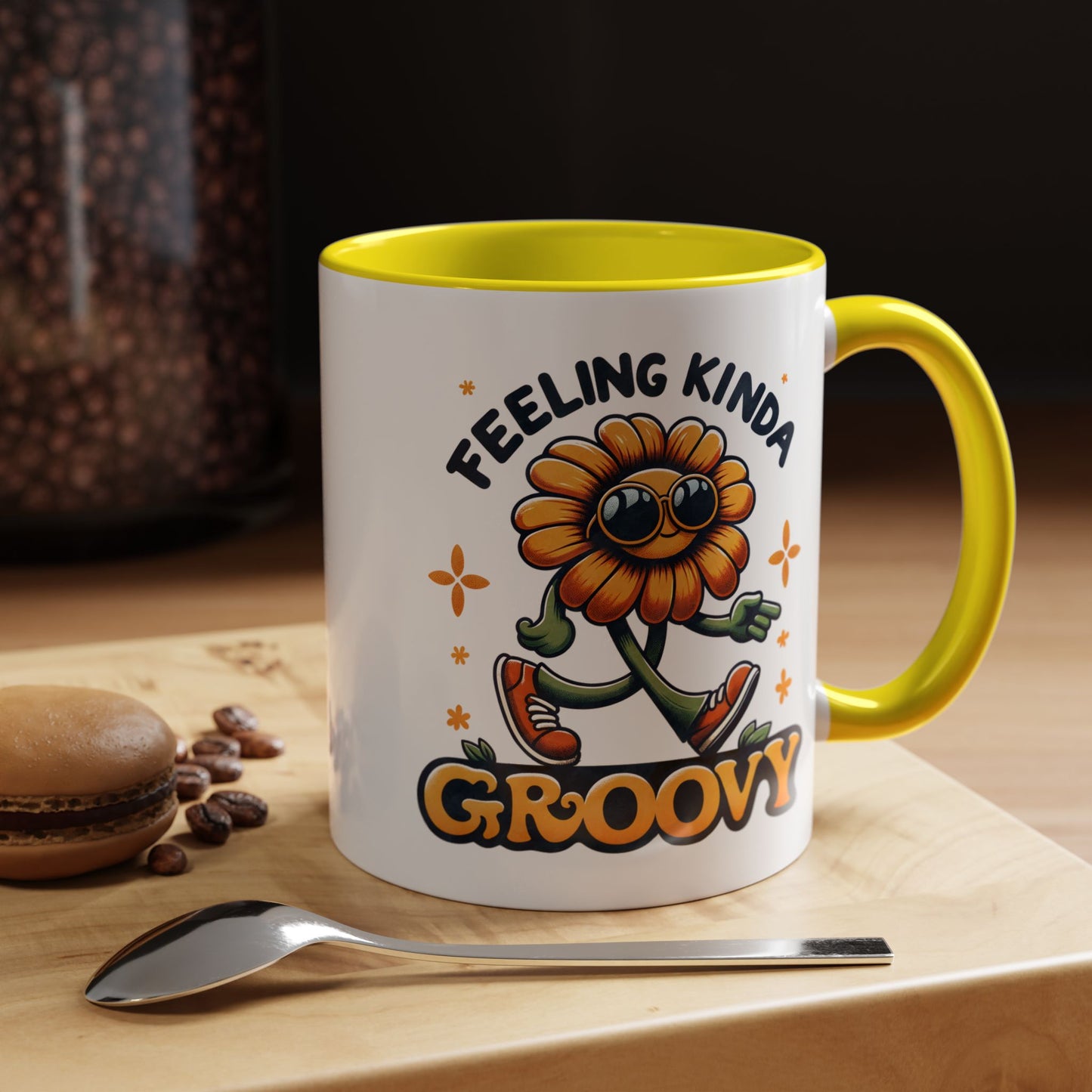 Humor Mug - Feeling Kinda Groovy