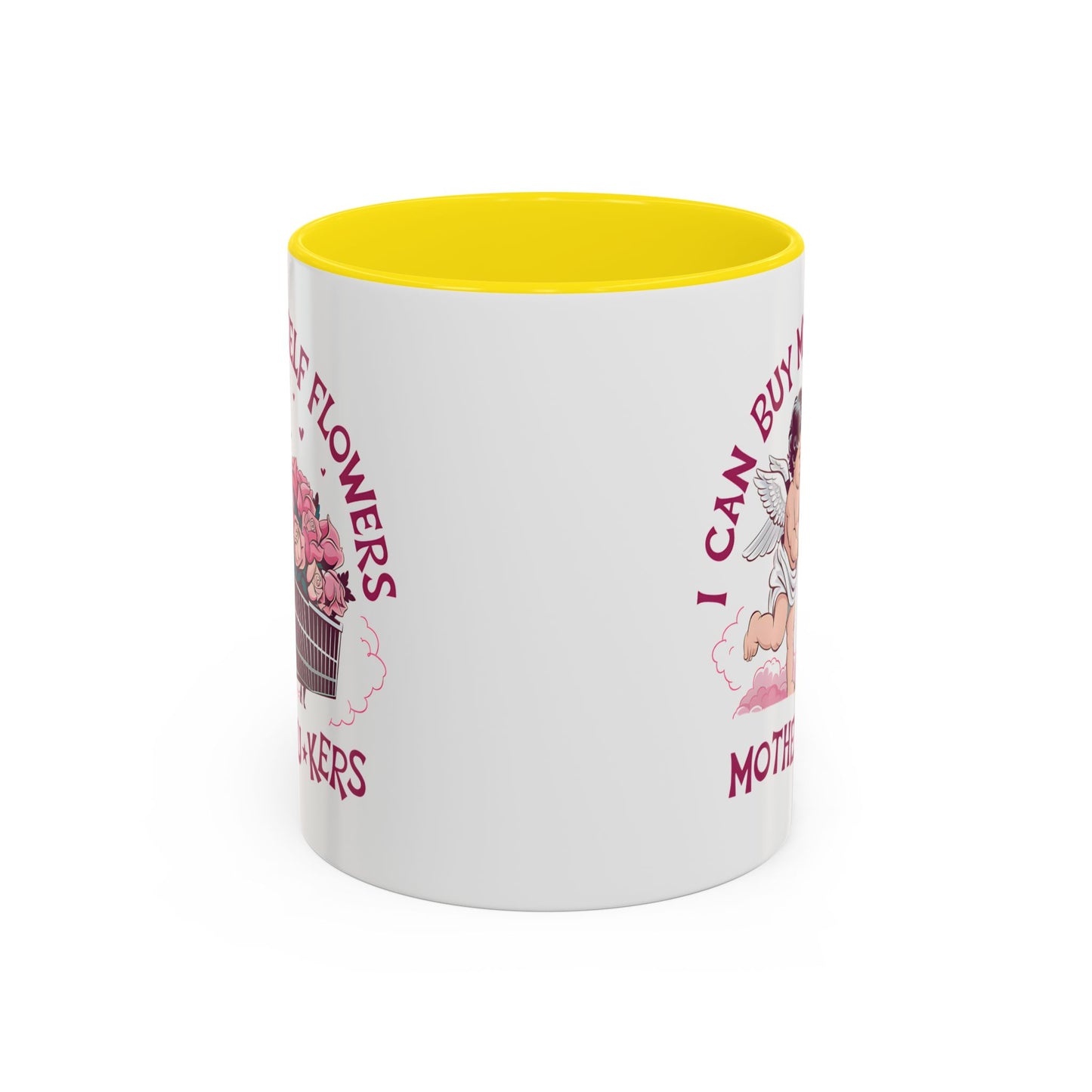 Adult Mug - I Can Buy My Self Flowers
