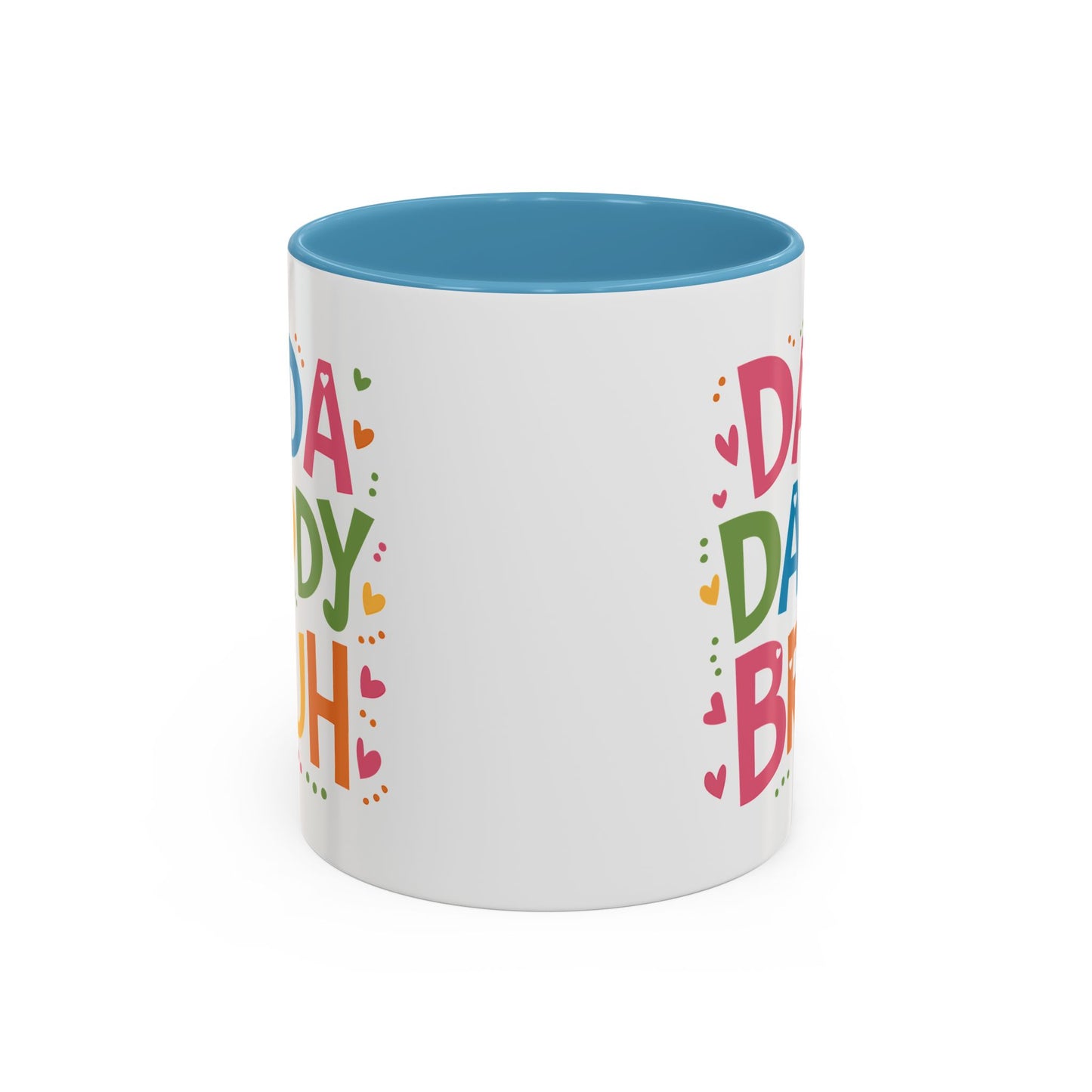 Father's Day Mug - Dada Daddy Dad Bruh