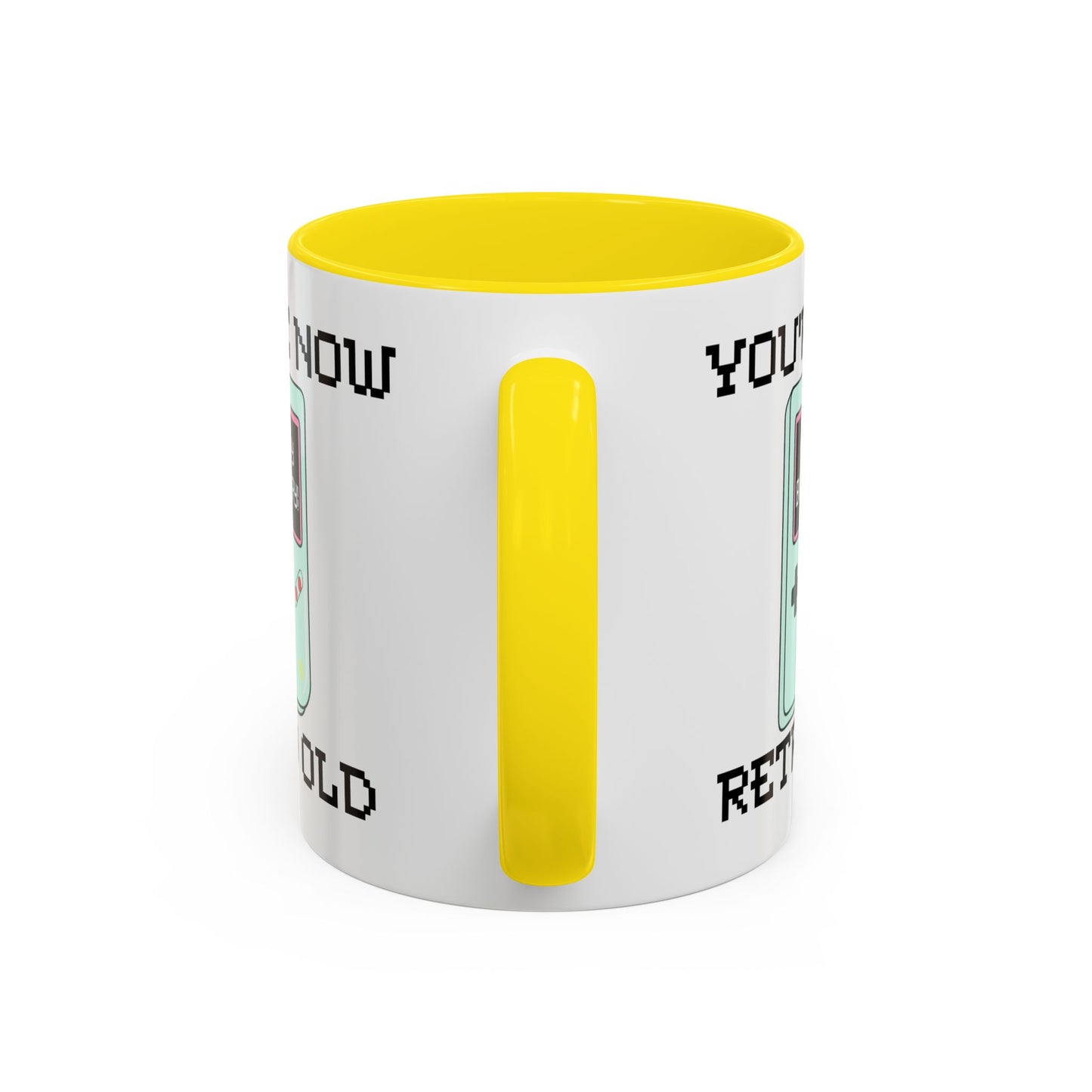 Birthday Mug - You're Retro Old