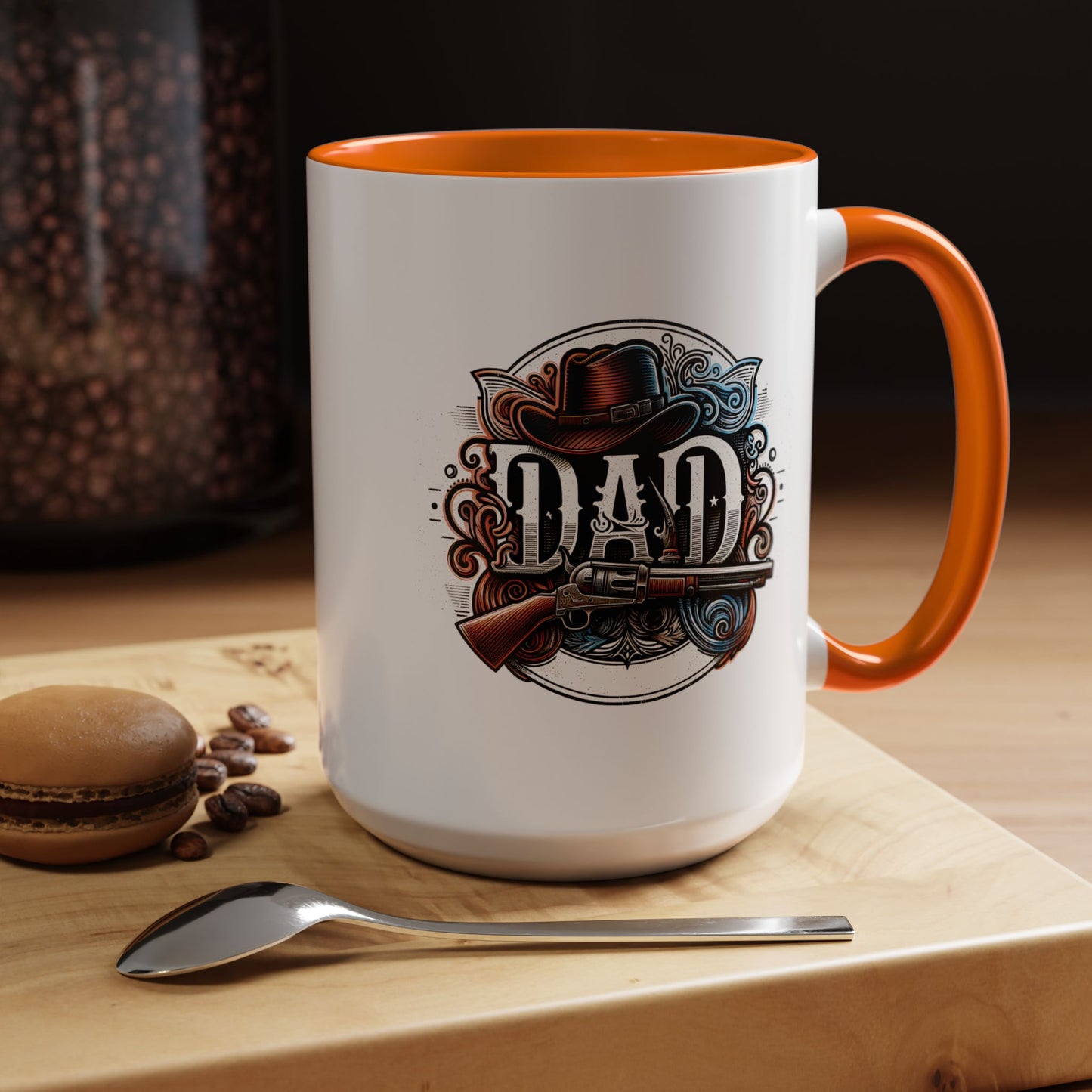 Father's Day Mug - Dad Cowboy