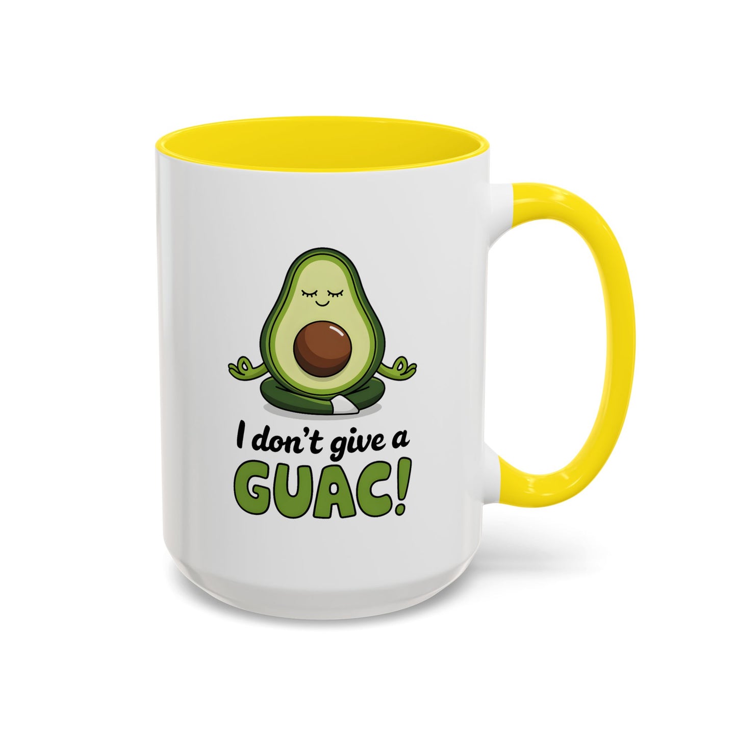Humor Mug - I Don't Give a Guac