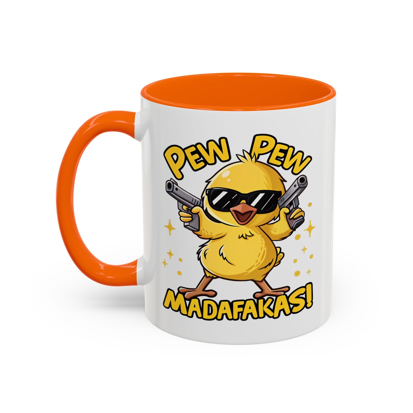 Humor Mug - Pew Pew Madafakas