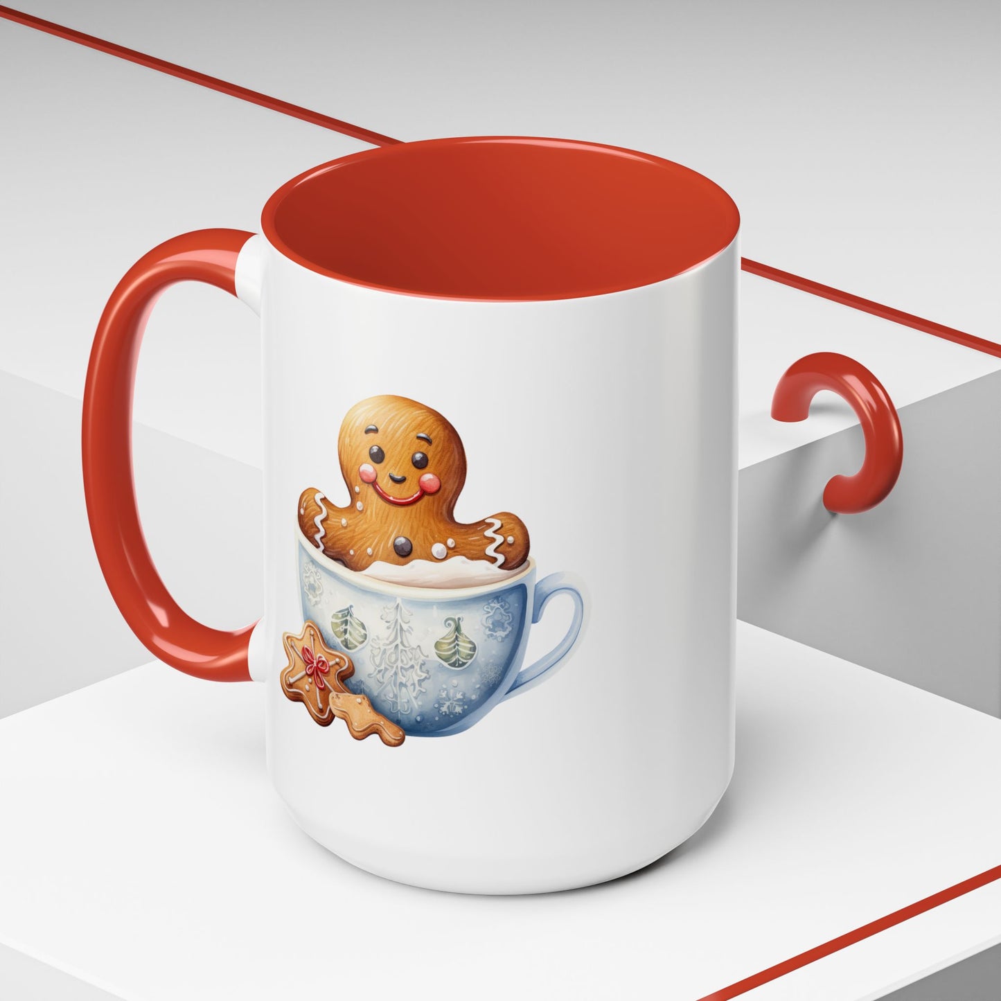 Christmas Mug - Gingerbread Man Cup