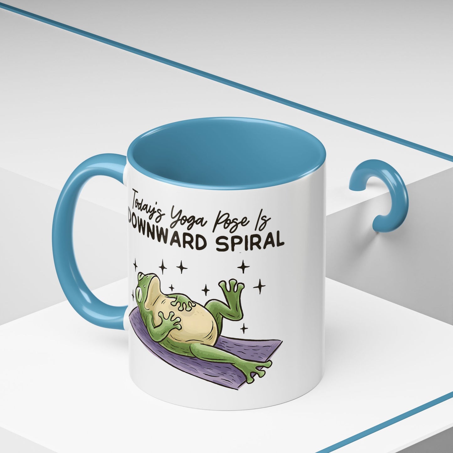 Wellness Mug - Today's Yoga Pose