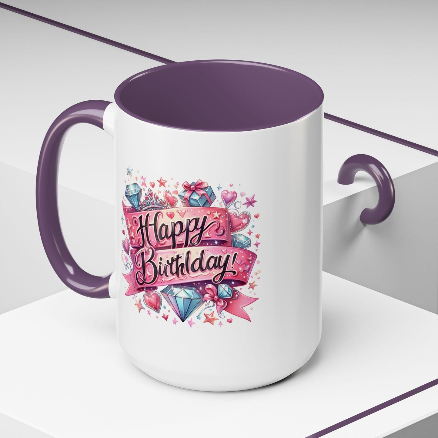Birthday Mug - Diamonds Are Forever
