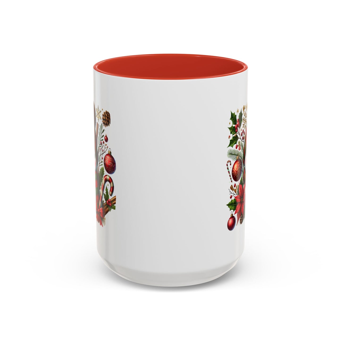 Christmas Mug - Red and Green Snowman