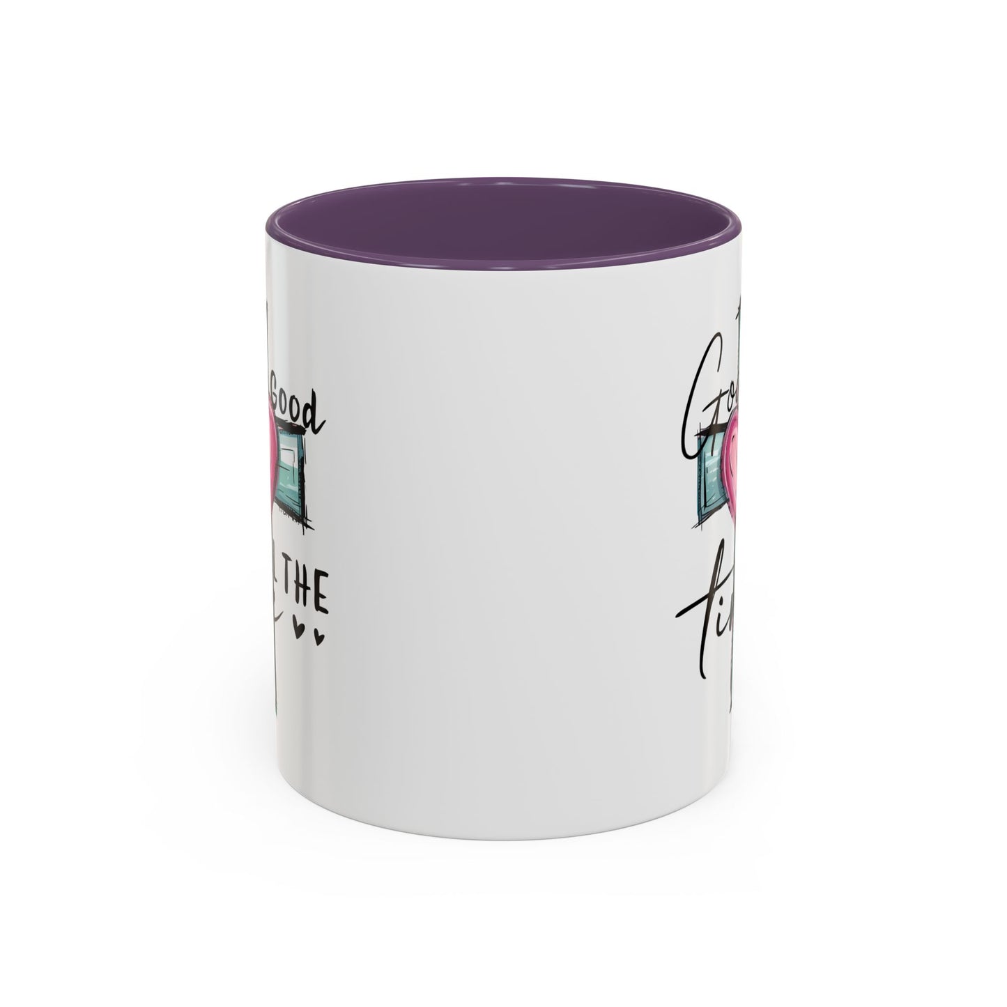 Religious Mug - God Is Good Cross