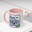 Humor Mug - Living on That Blue Collar Dollar