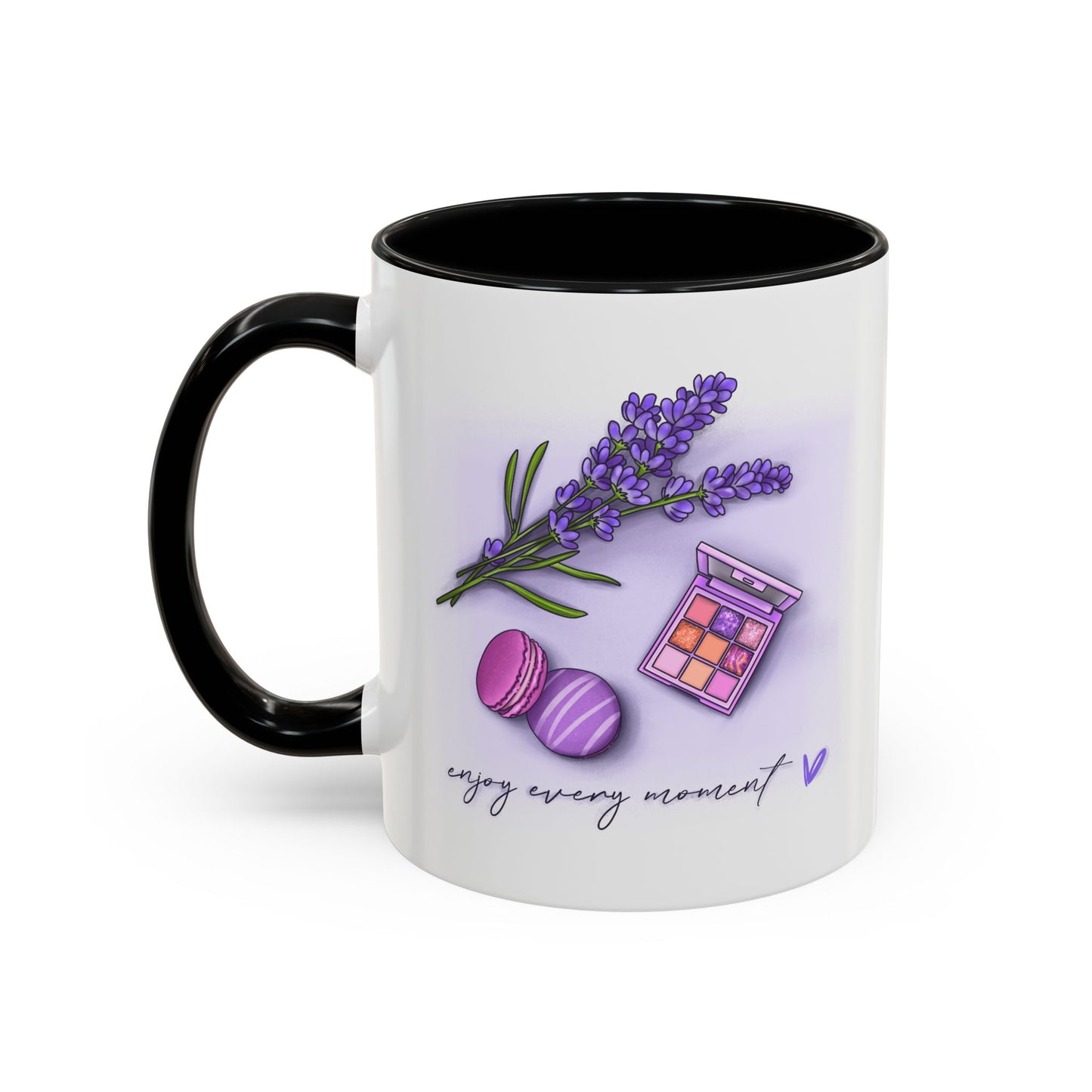 Wellness Mug - Enjoy Every Moment Lavender