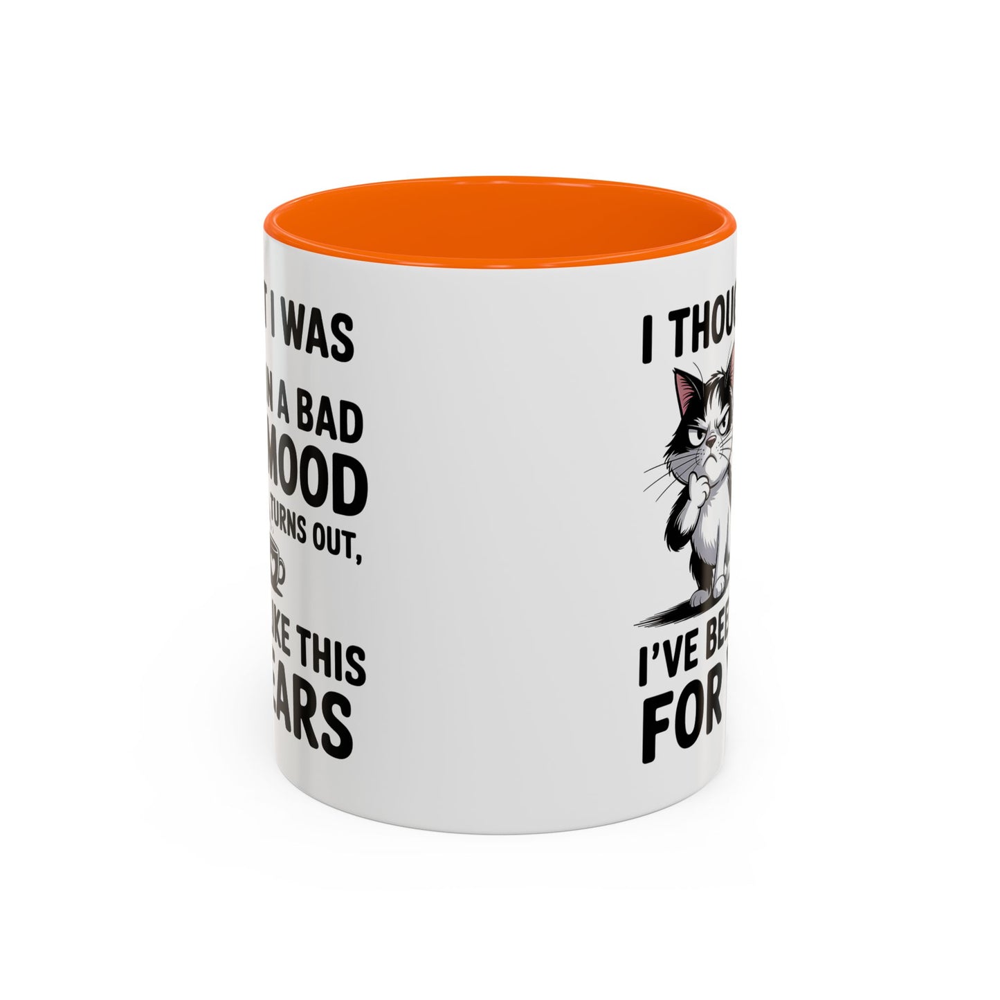 Animal Mug - I Thought I Was In a Bad Mood