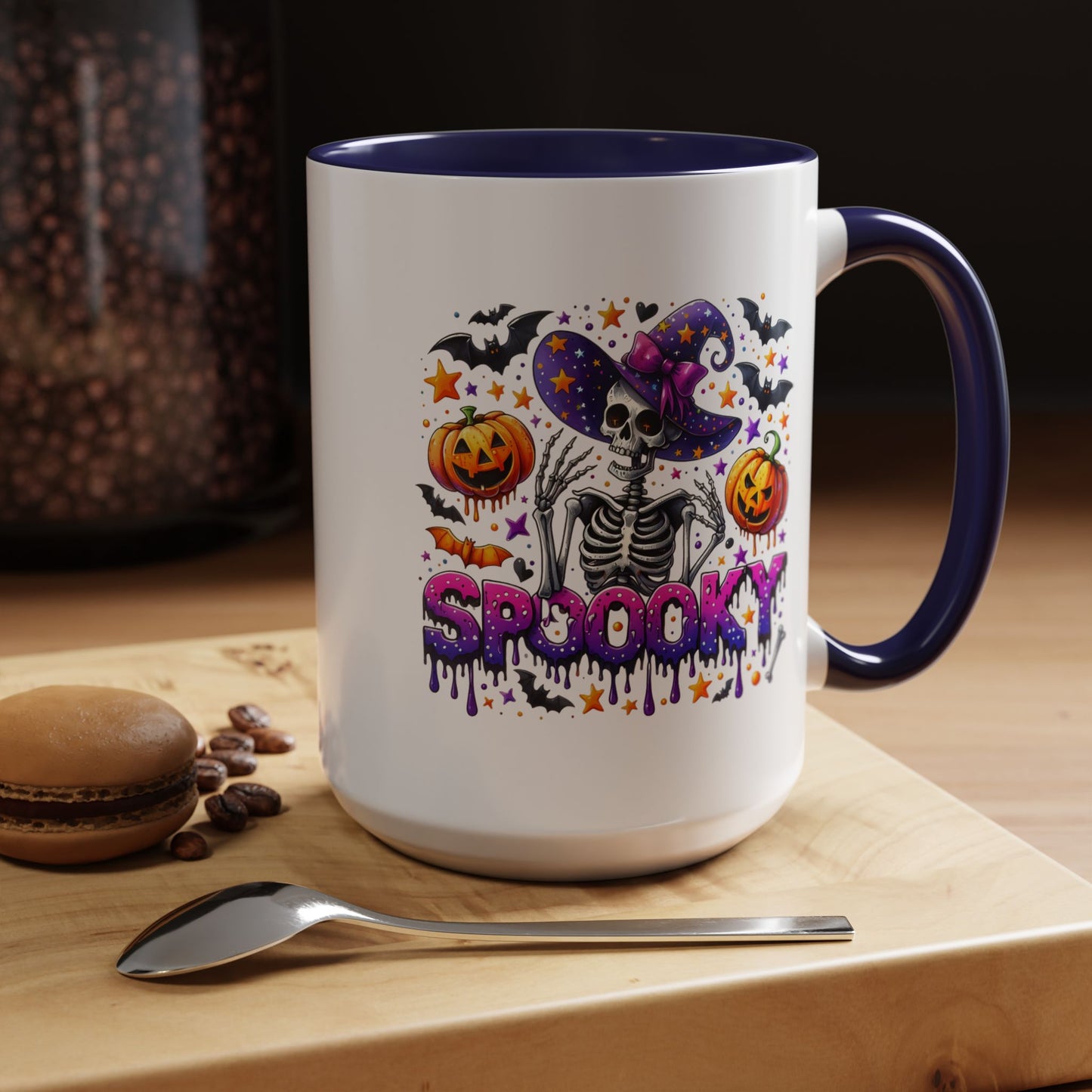 Halloween Mug - Spooky Skeleton