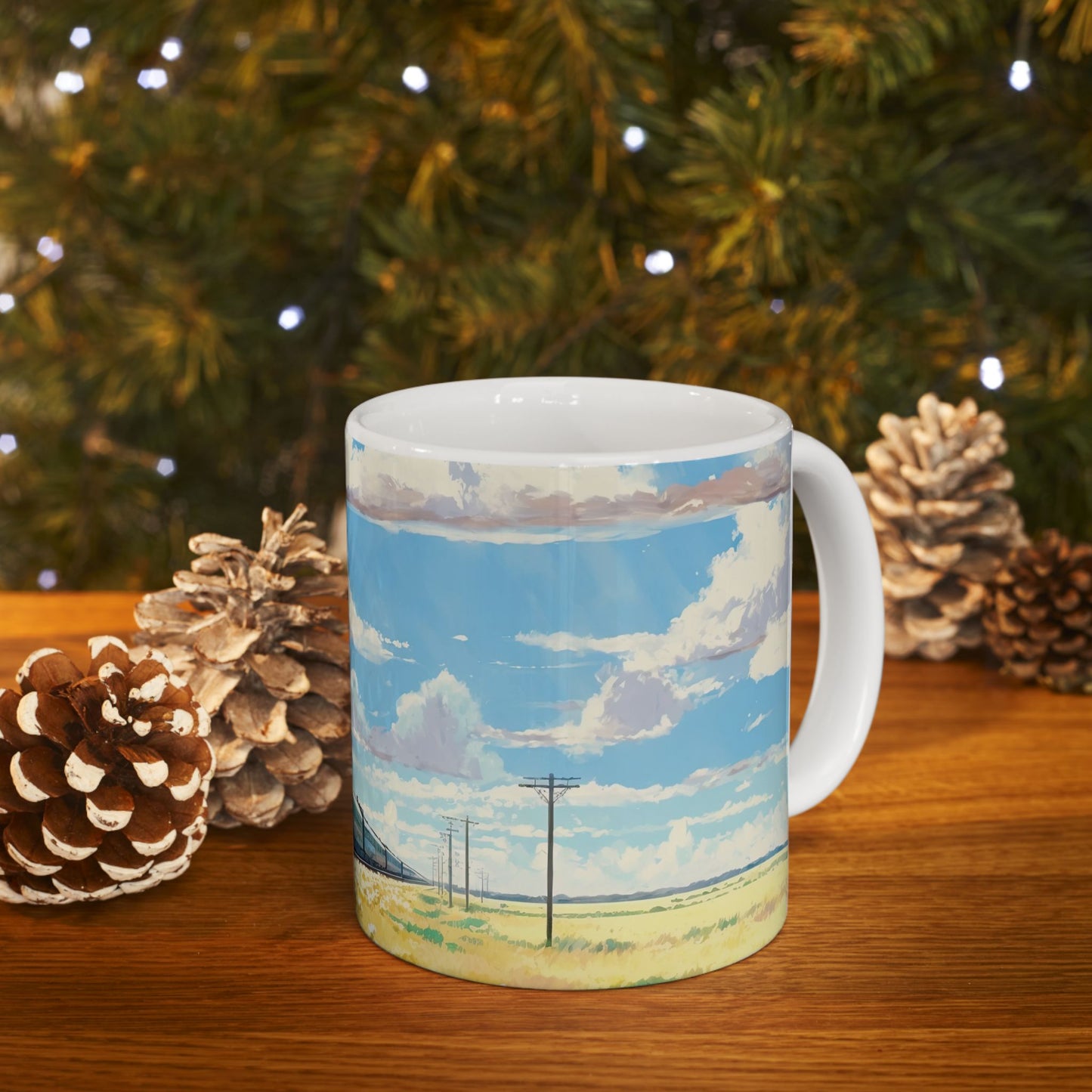 Adventure Mug -Train Journey 5