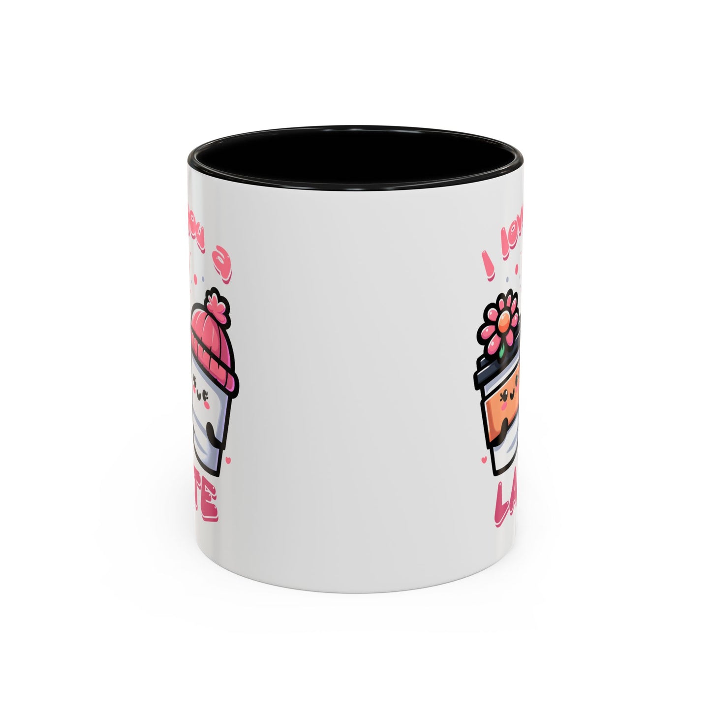 Anniversary Mug - I Love You a Latte Cute