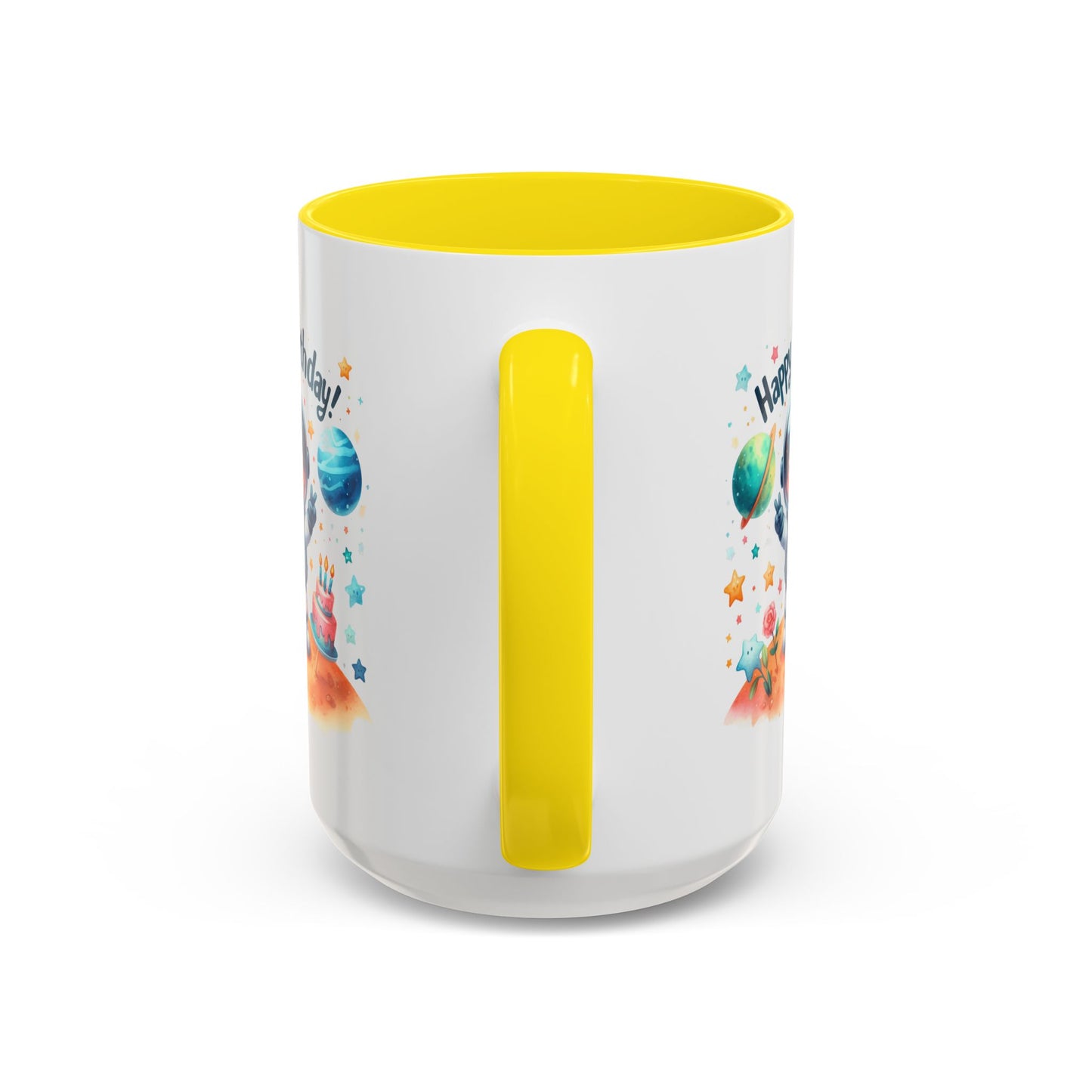 Birthday Mug - Happy Birthday Astronaut