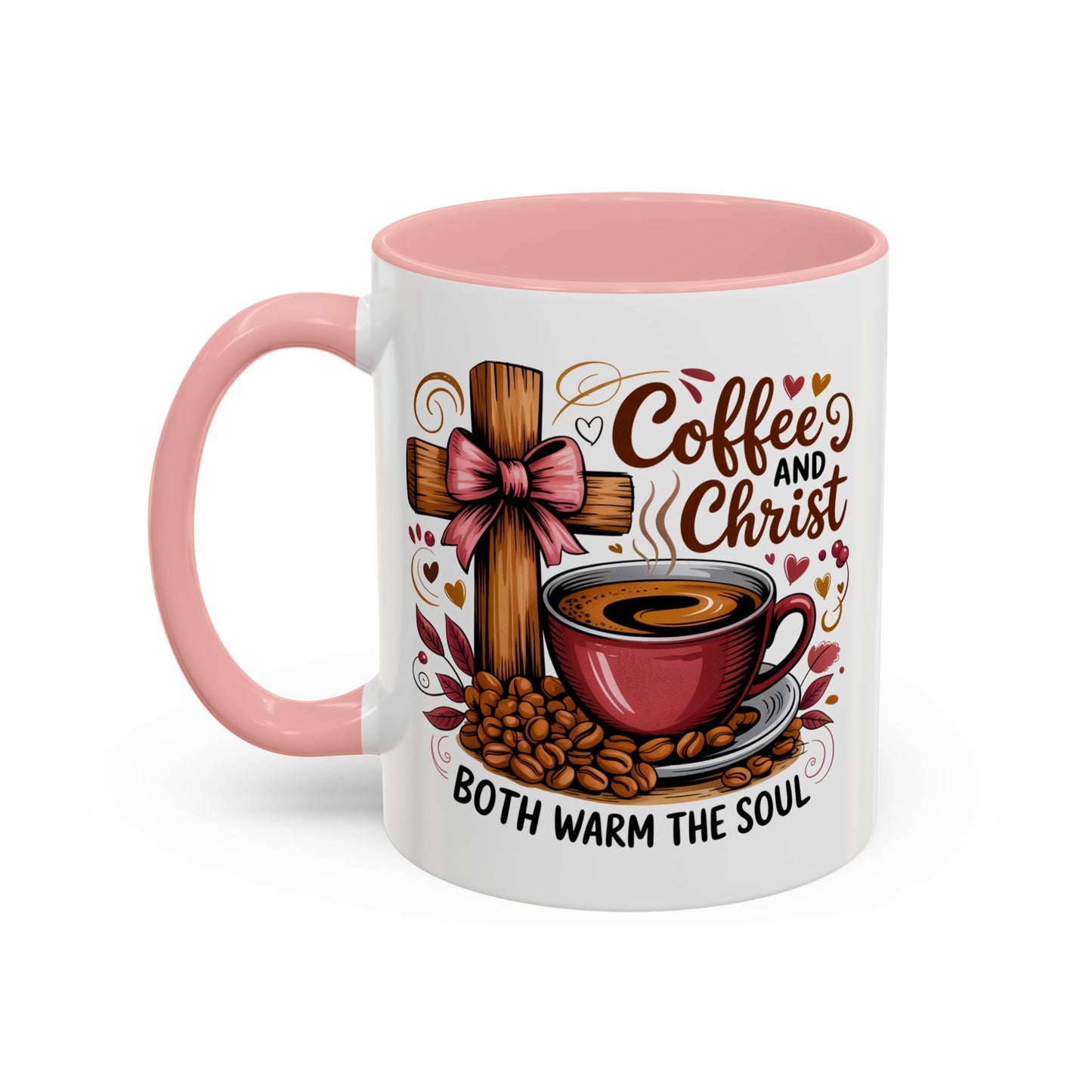 Religious Mug - Coffee And Christ