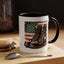 4th of July Mug - Fallen Soldier Boots Flag