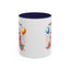 Birthday Mug - Happy Birthday Pink Ribbon Present