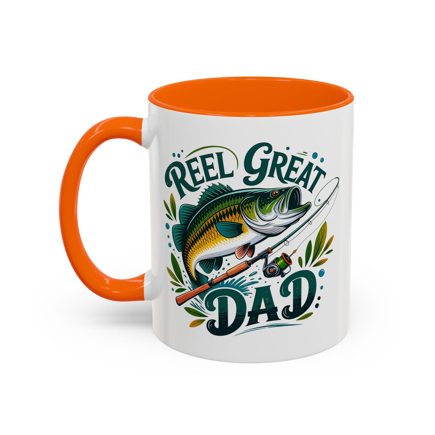 Father's Day Mug - Reel Great Dad