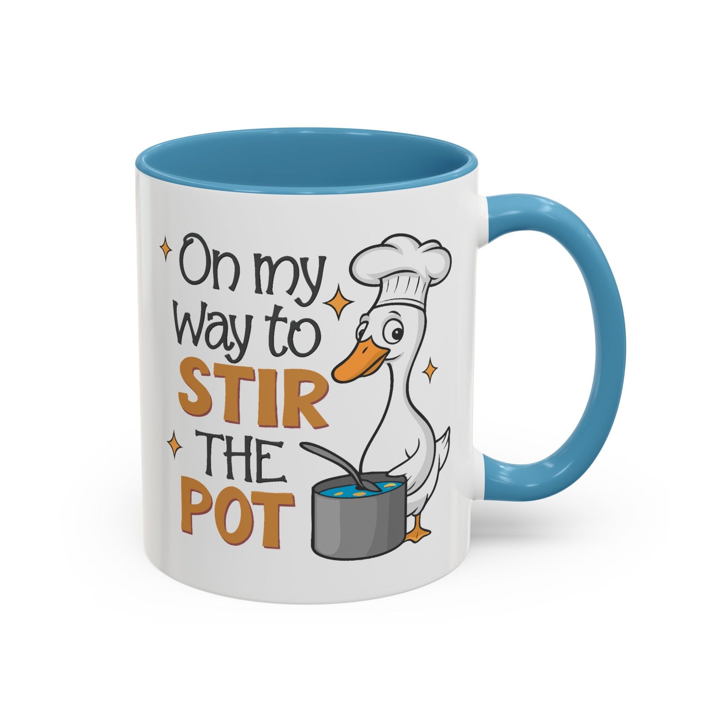 Humor Mug - On My Way To Stir