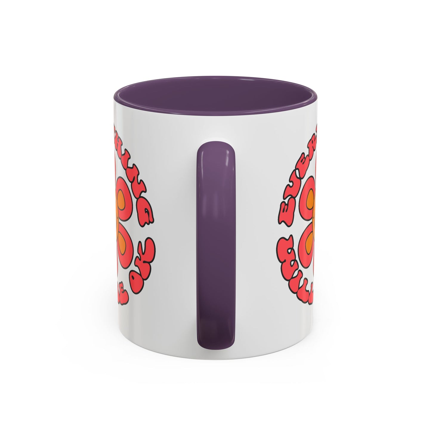Wellness Mug - Everything Will Be Ok Flower