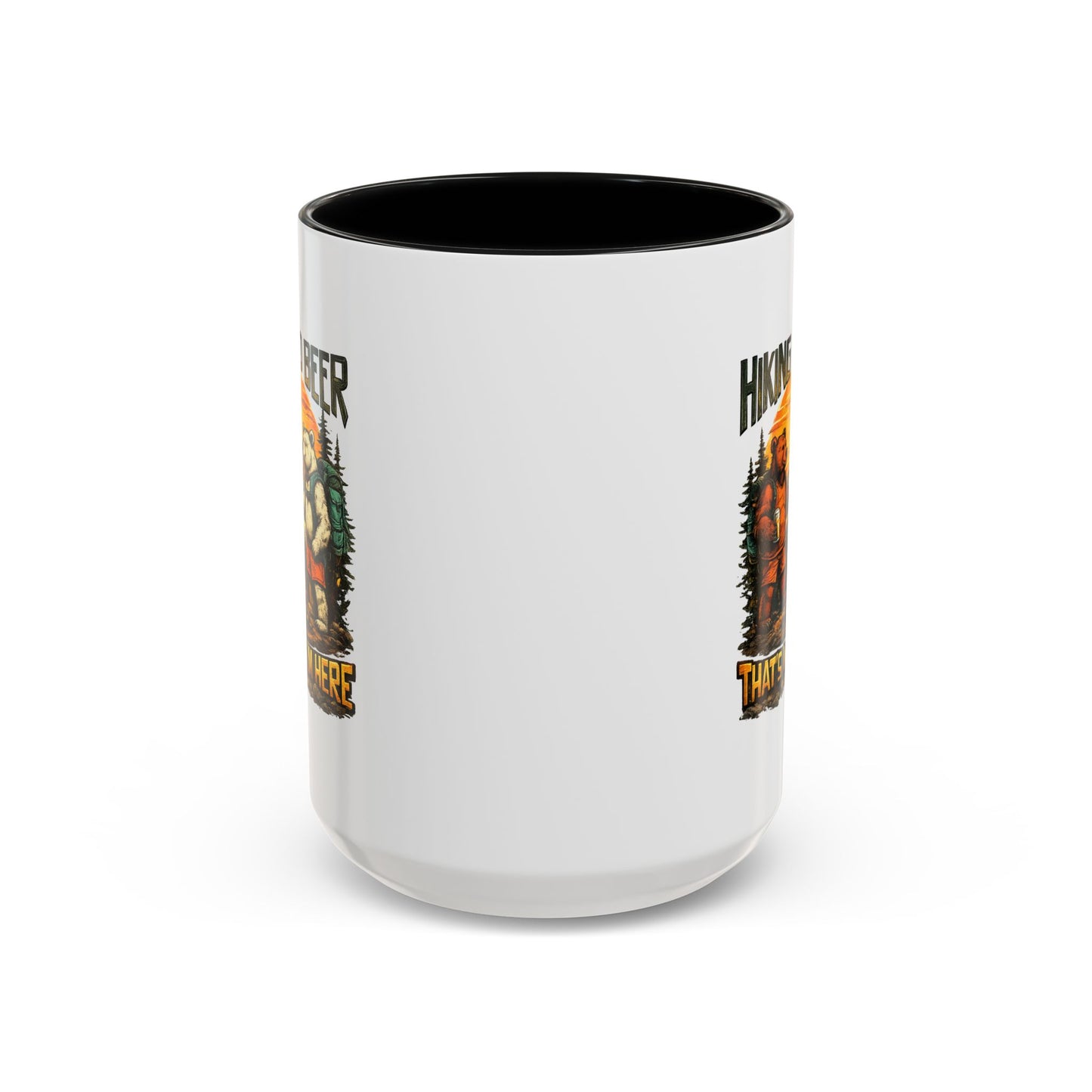 Humor Mug - Hiking and Beer