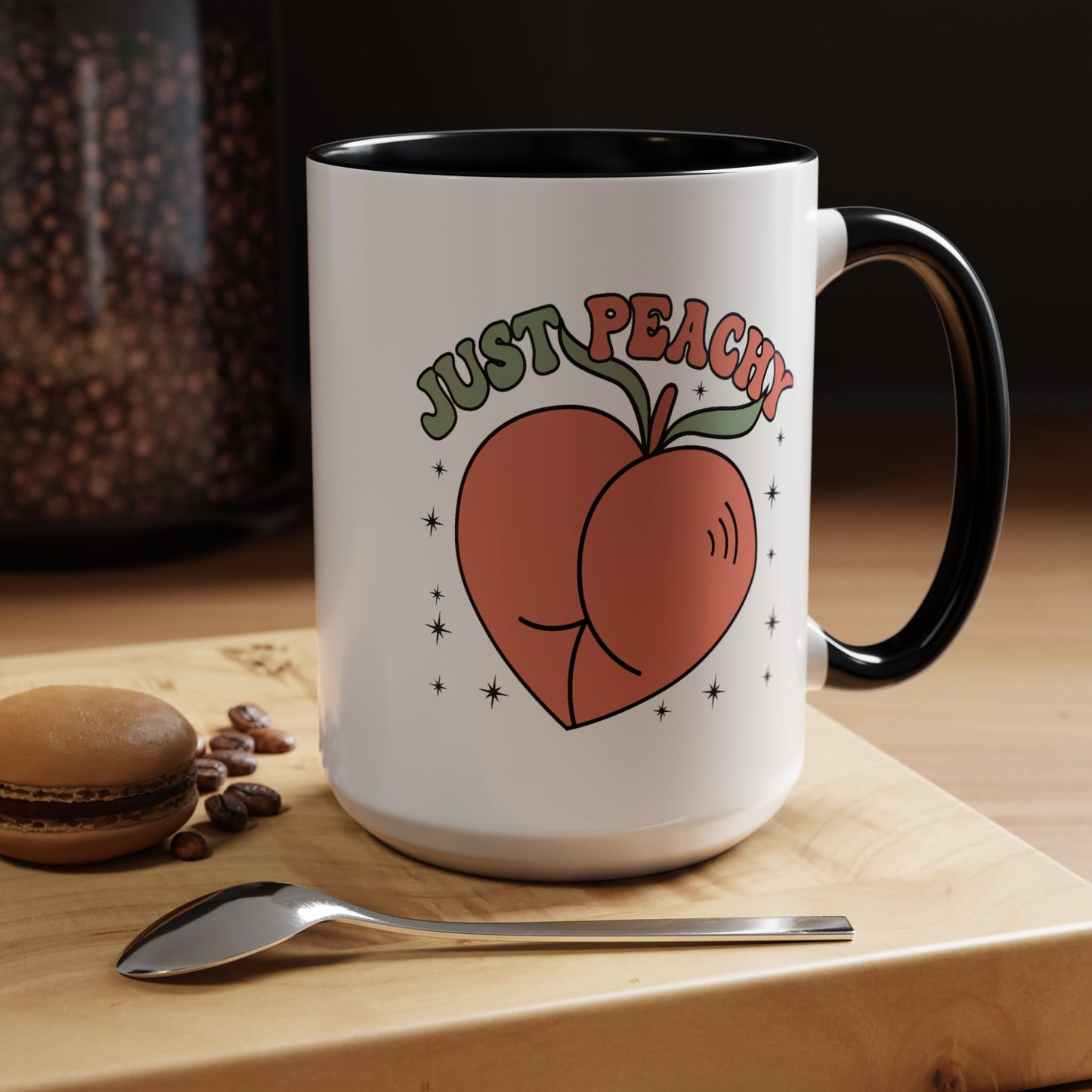 Adult Mug - Just Peachy