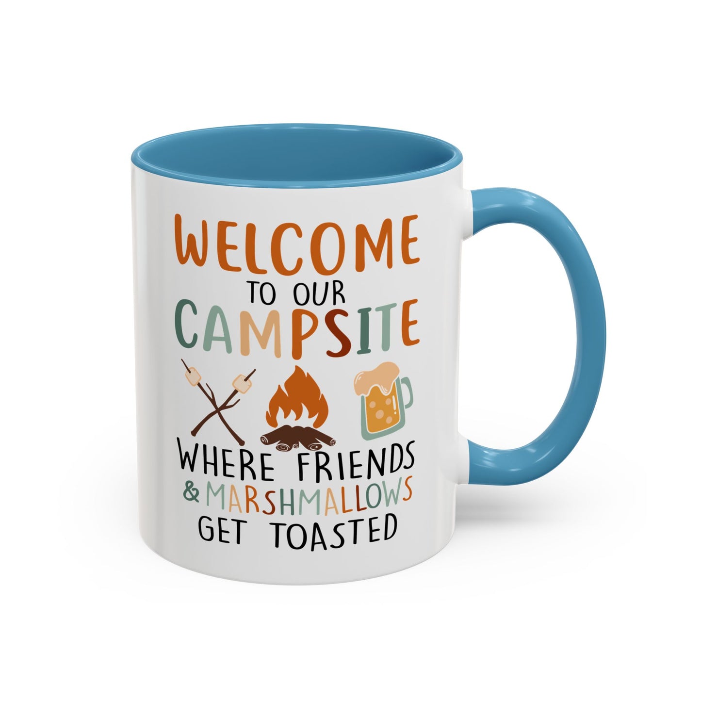 Adventure Mug - Welcome To Our Campsite