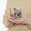 Artistic Mug - Felted Cat 5