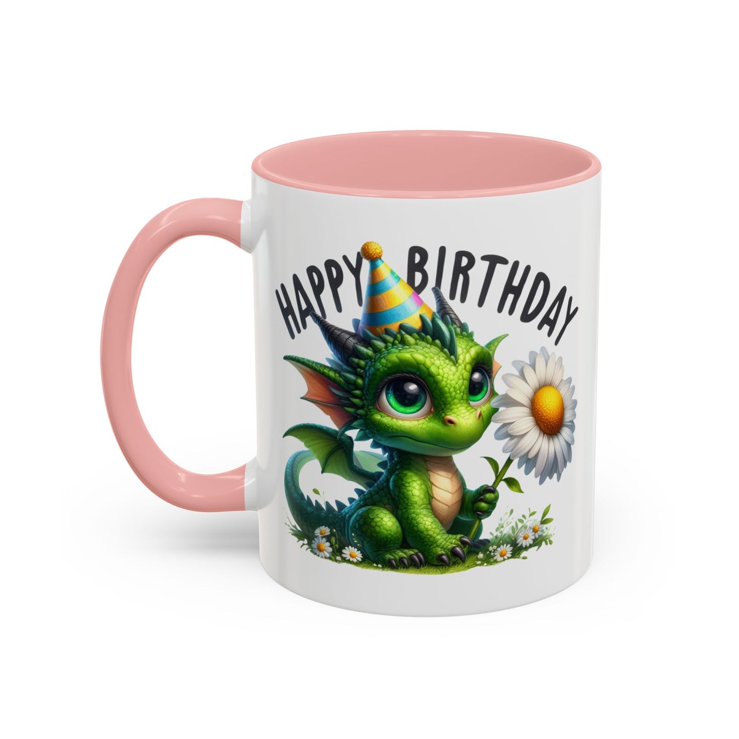Birthday Mug - Dragon Clipart