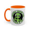 Alien Mug - Emotional Support Alien