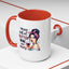 Humor Mug - I'm Made Out of Glitter Wine and Anxiety