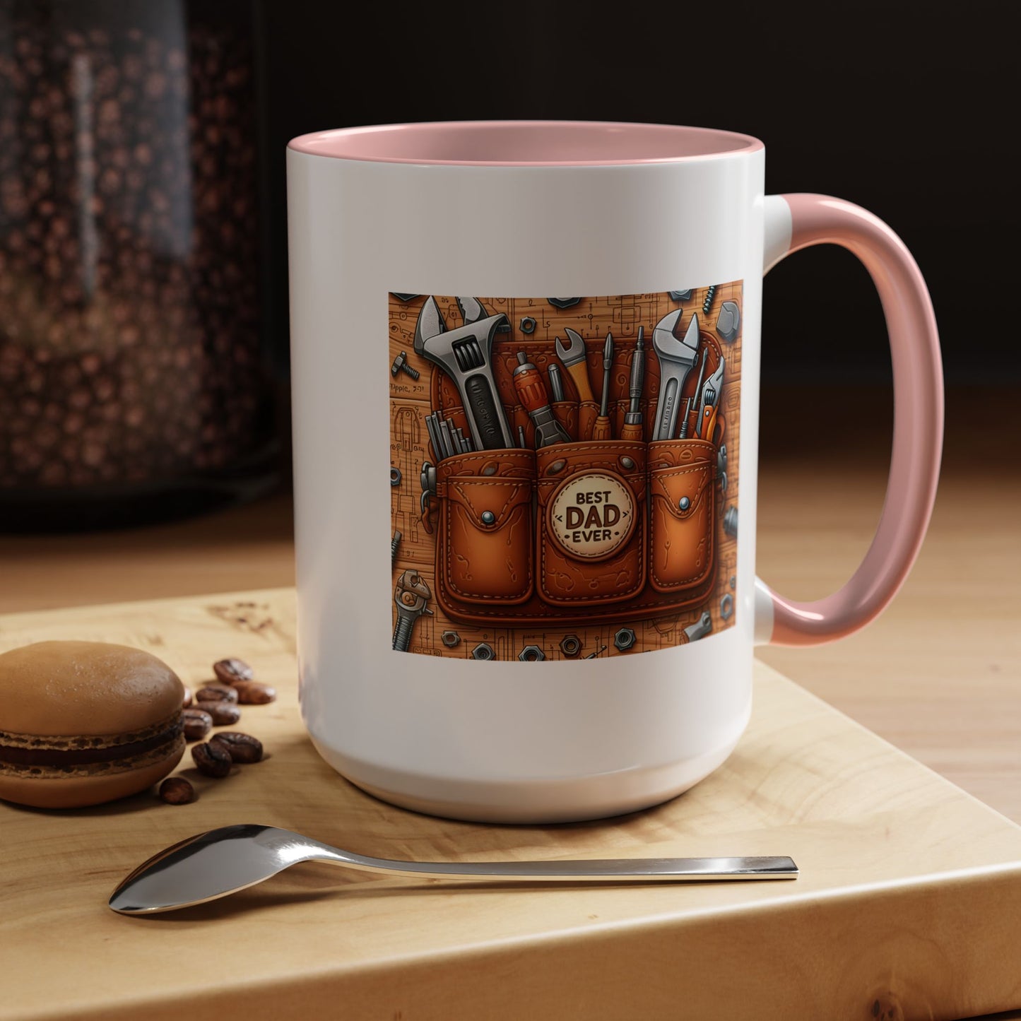 Father's Day Mug - Best Dad Tools