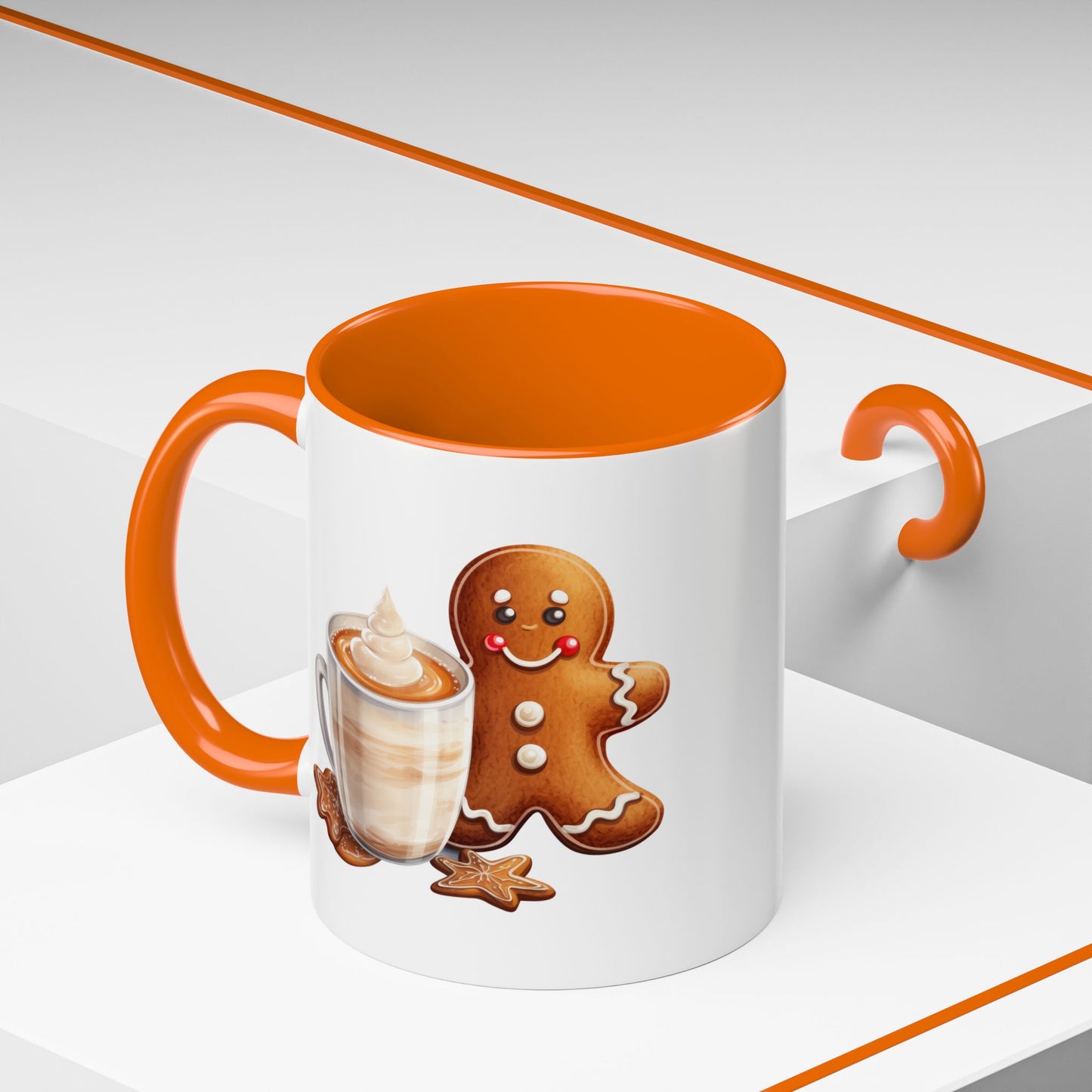 Christmas Mug - Gingerbread Man Hot Cocoa
