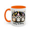 Birthday Mug - Happy Birthday Owls