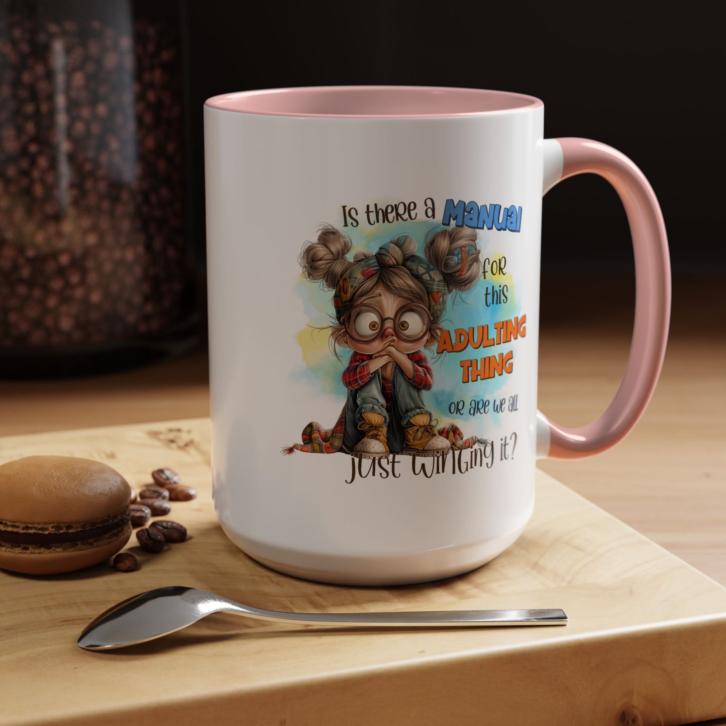 Adult Mug - Is There a Manual