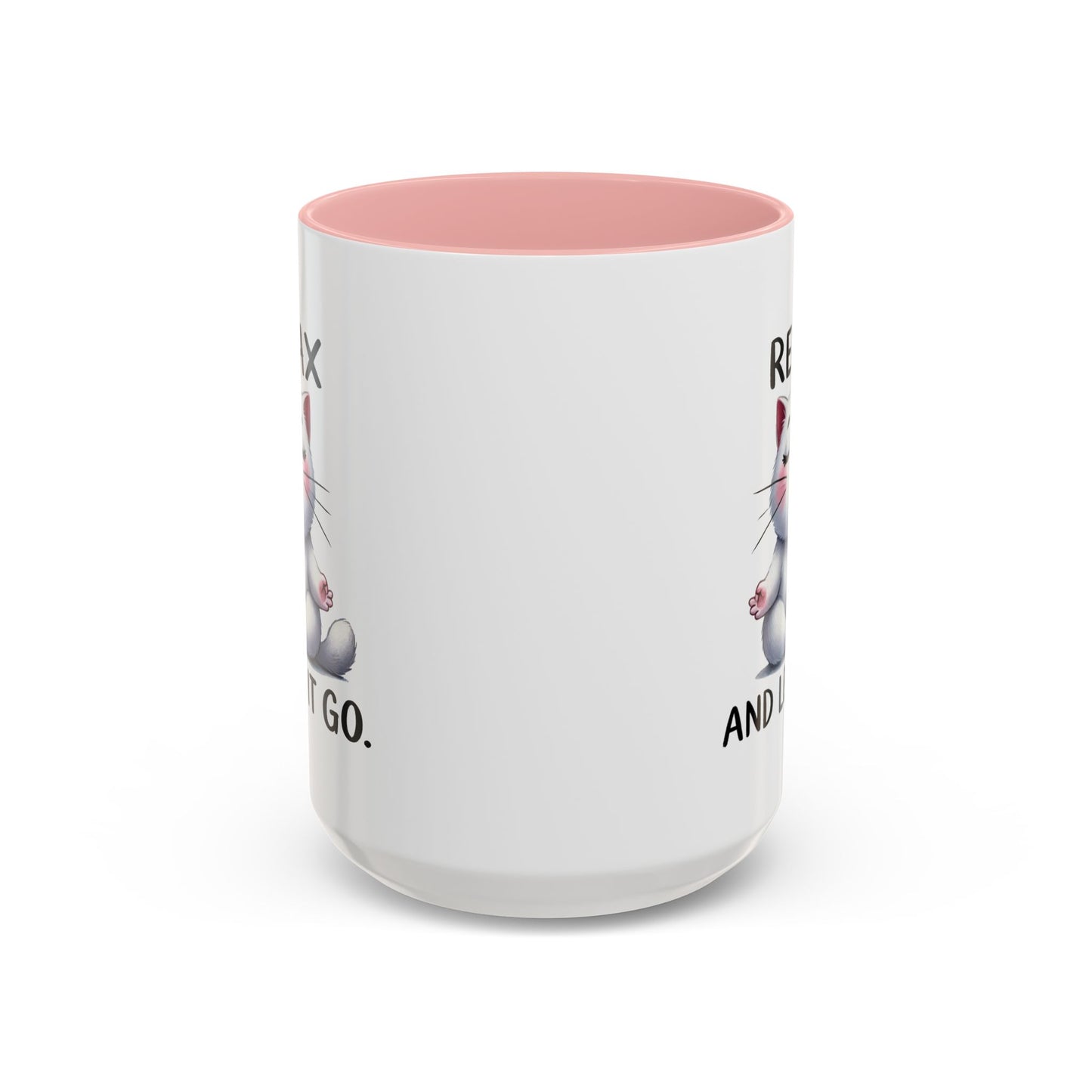Animal Mug - Relax and Let It Go