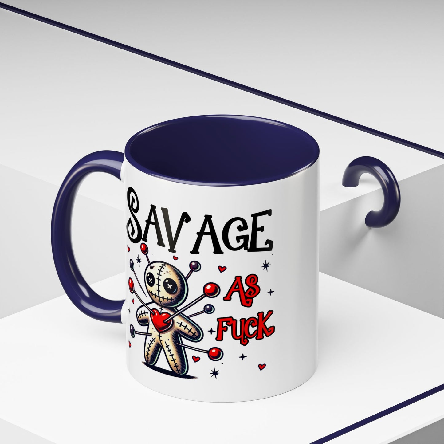 Adult Mug - Savage As Fuck