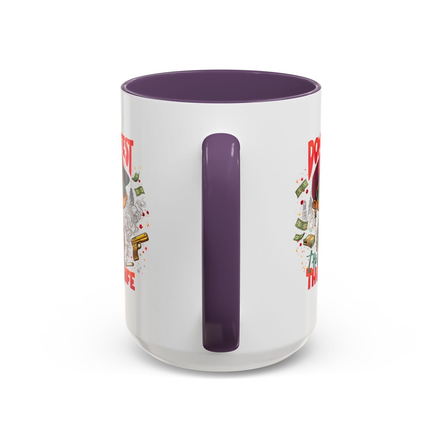 Humor Mug - Don't Test The Thug
