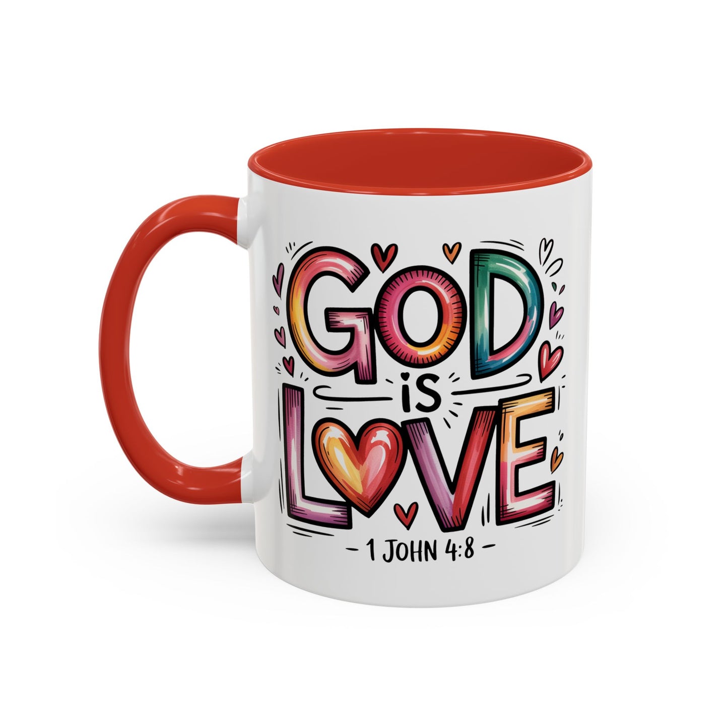 Religious Mug - God Is Love